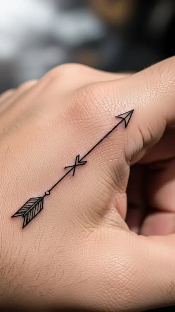 Arrow Direction Line