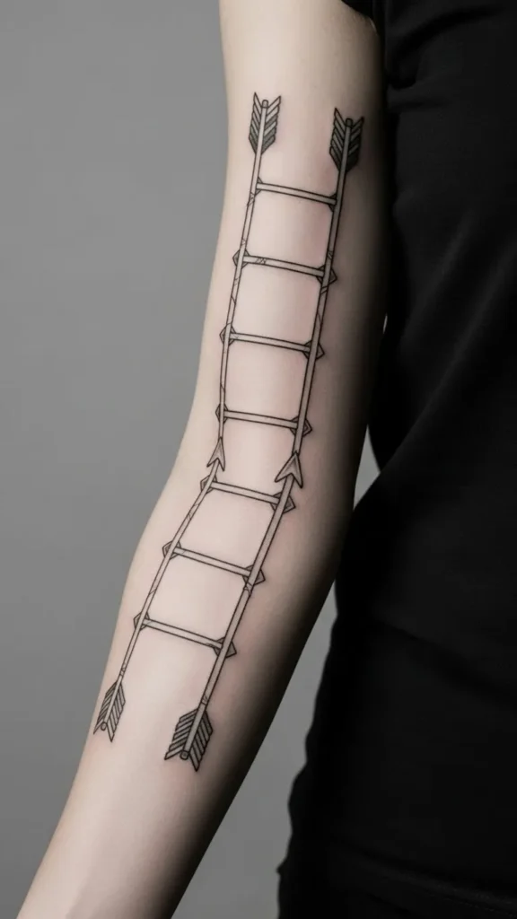 Arrow Ladder Sleeve