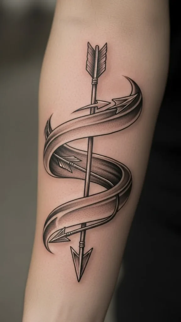 Arrow Wrap Forearm Sleeve