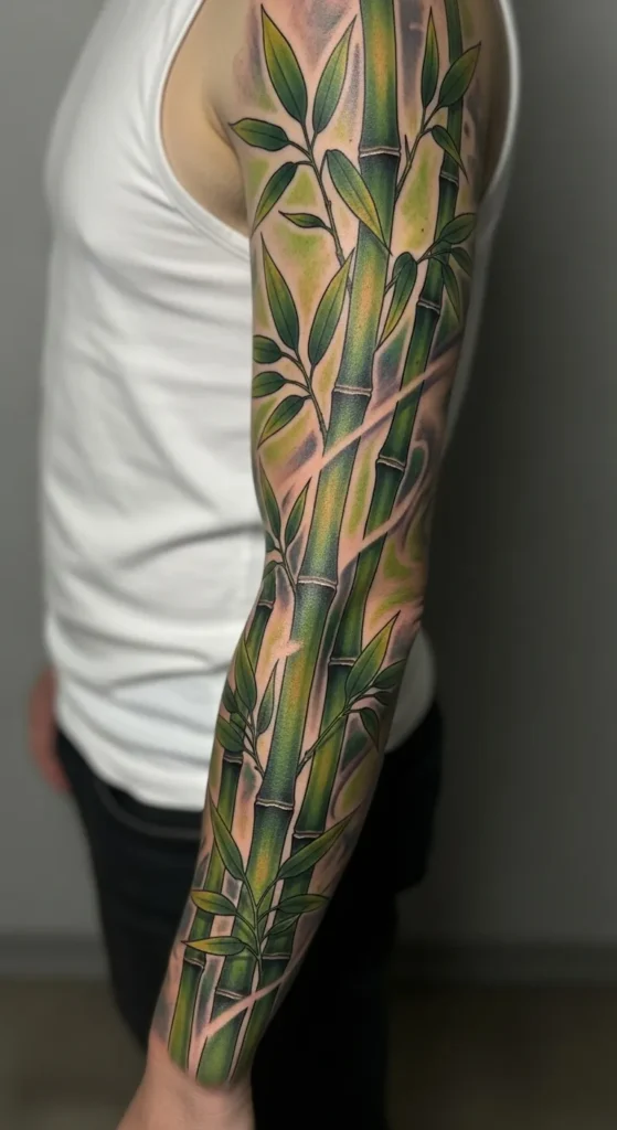 Bamboo Luck Sleeve