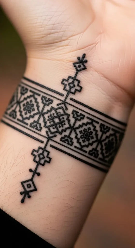 Berber Symbol Repeats