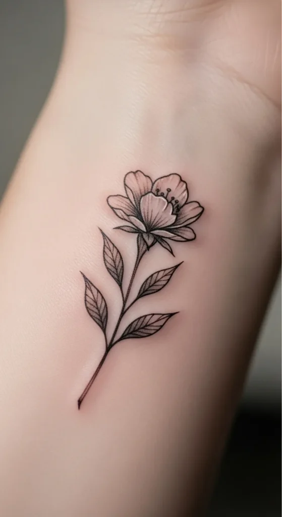 Birth Flower Tattoos