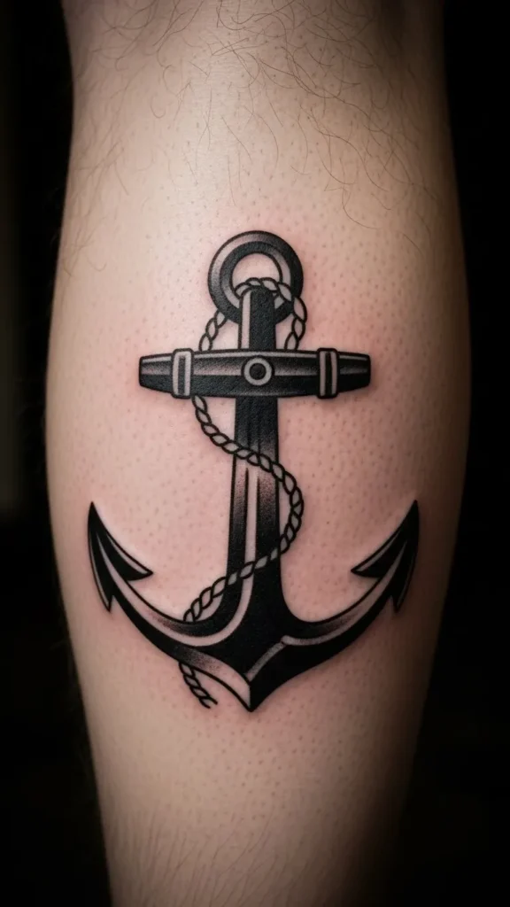 . Blackwork Anchor