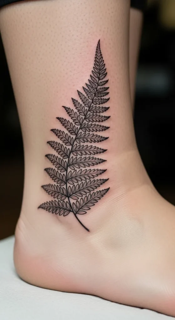 Botanical Fern Frond