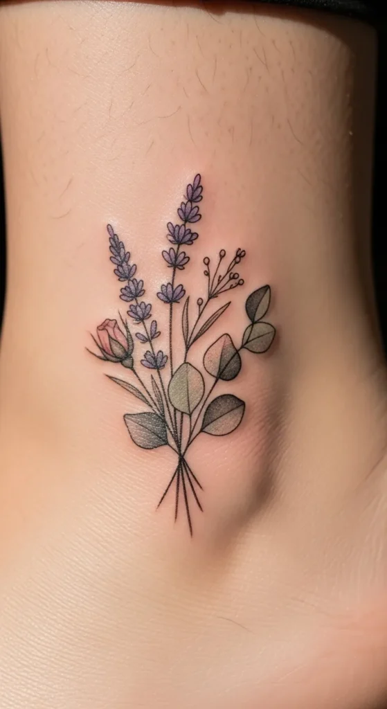 Botanical Line Bouquet