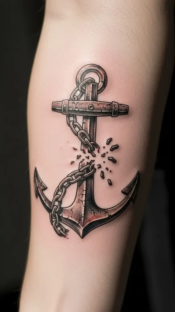 Broken Chain Anchor