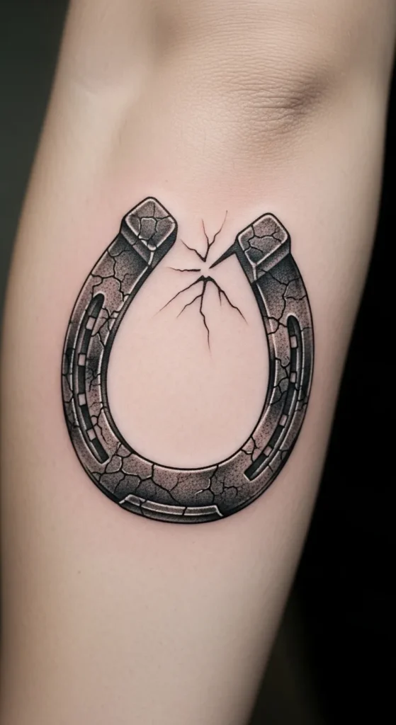 Broken Horseshoe Design