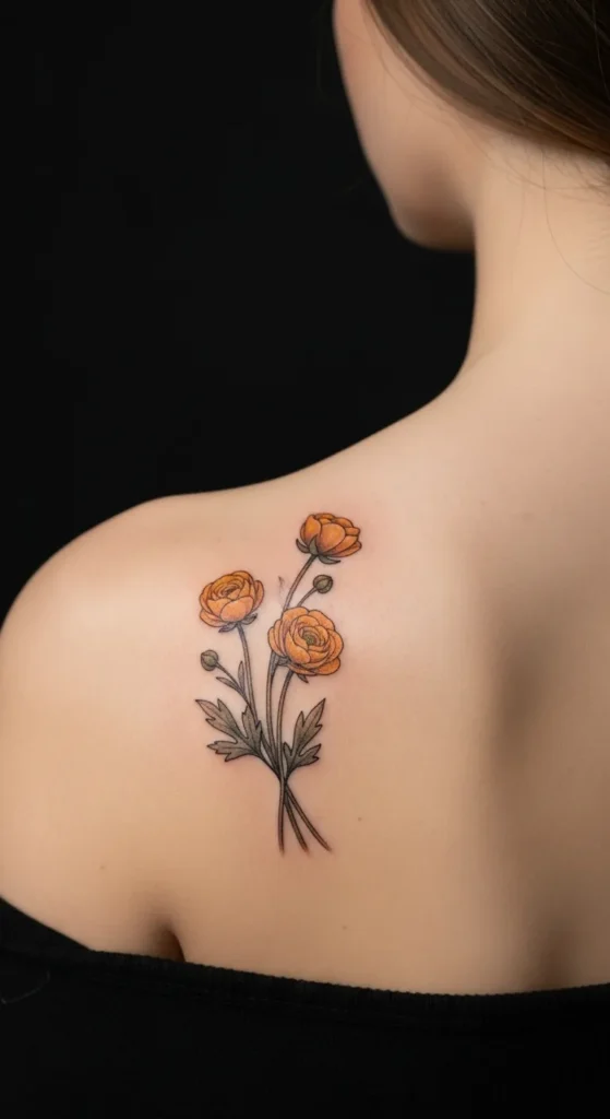 Buttercup Shoulder Touch