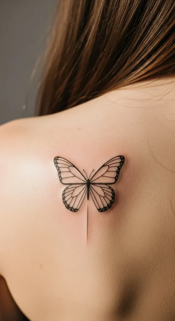 Butterfly Outline Designs