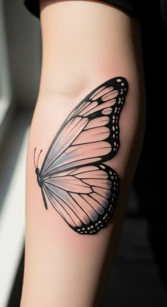 Butterfly Wing Detail