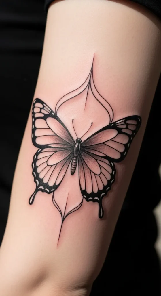 Butterfly with Soft Curves