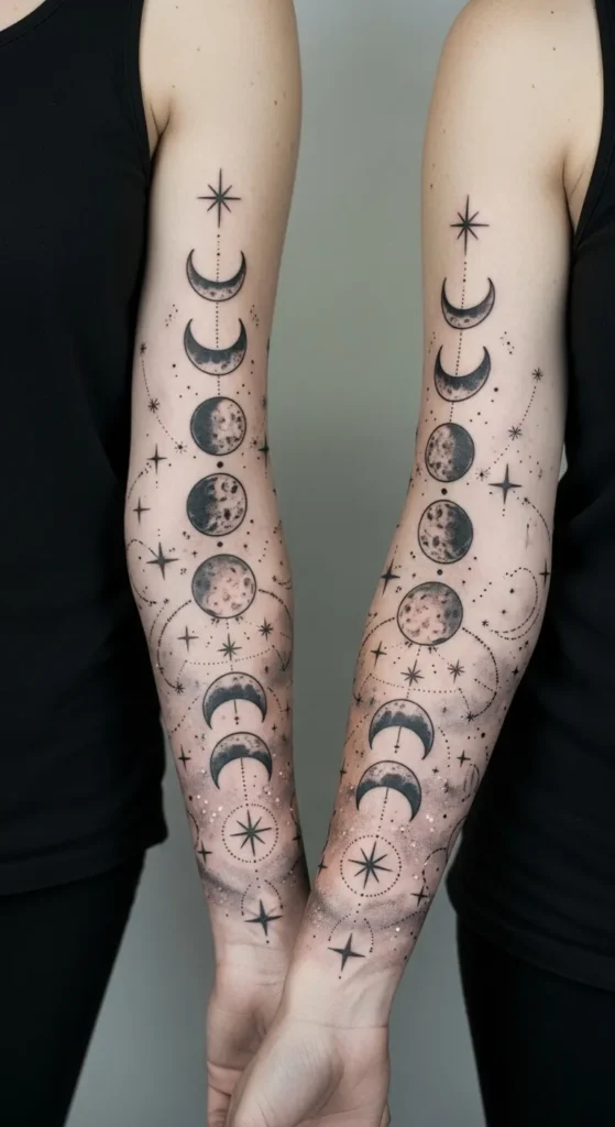 Celestial Luck Sleeve