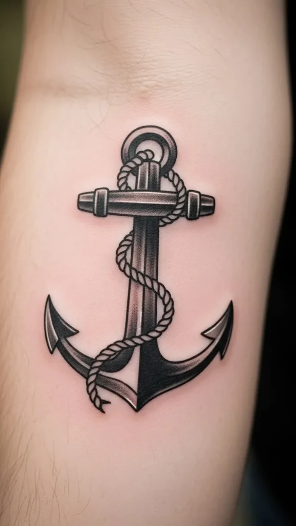 Celtic Anchor Tattoos