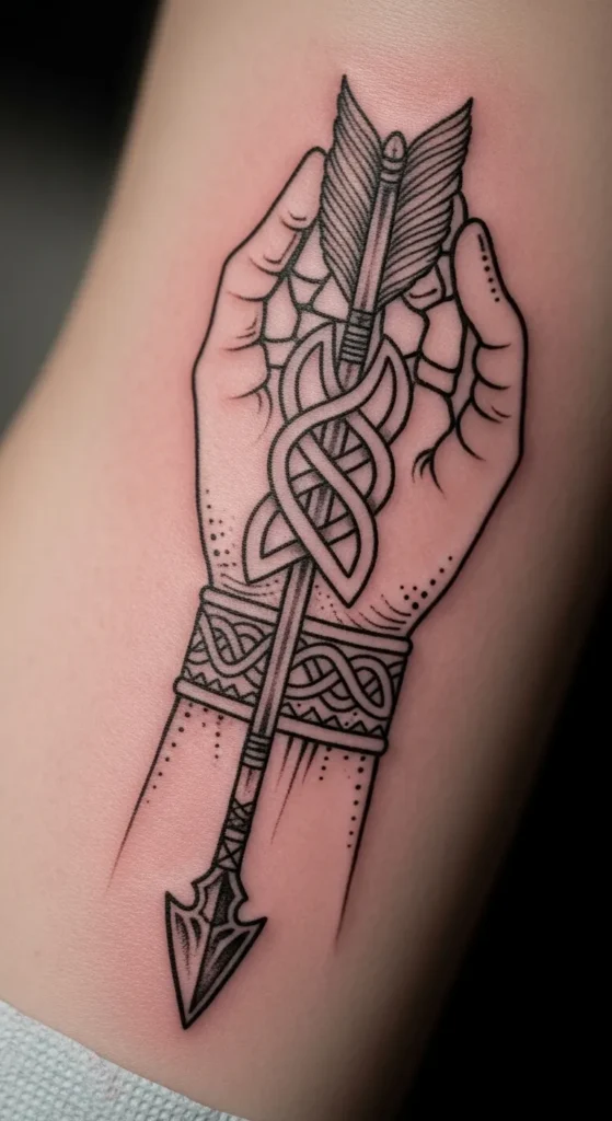 Celtic Arrow