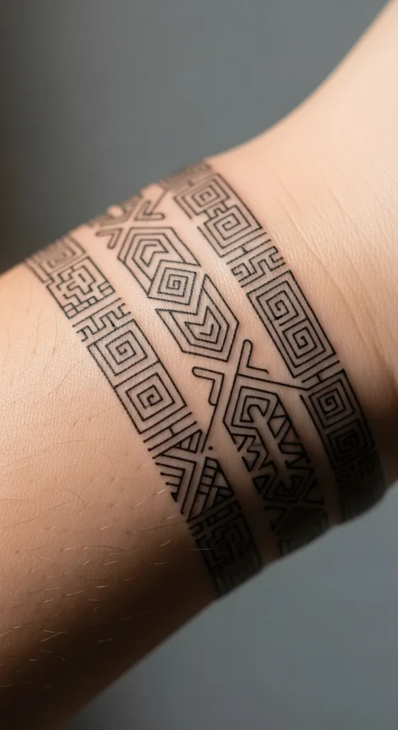 Celtic Bracelet Tattoos