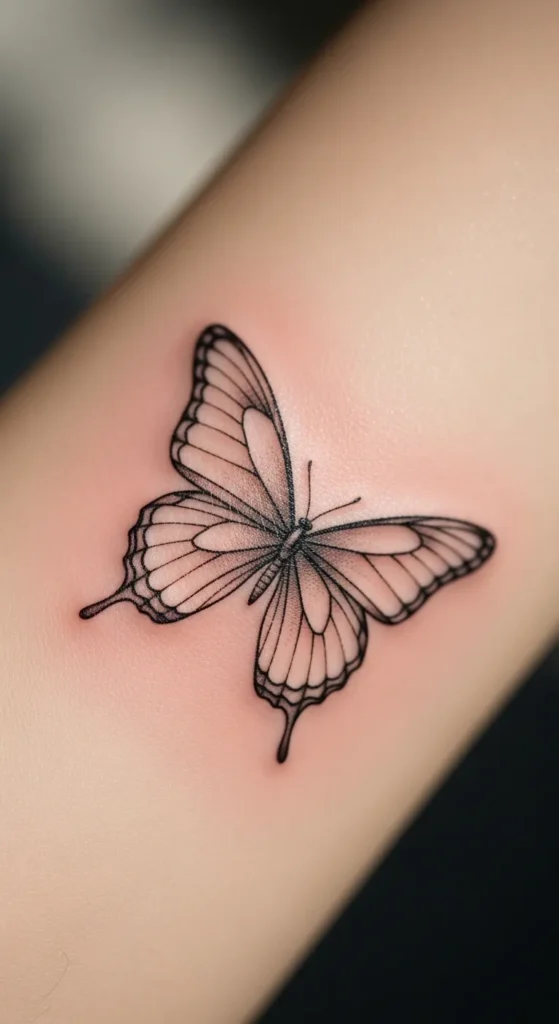 Celtic Butterfly Tattoos