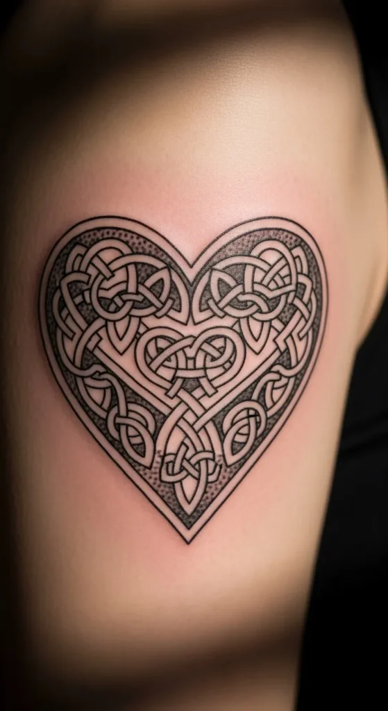 Celtic Knot Heart