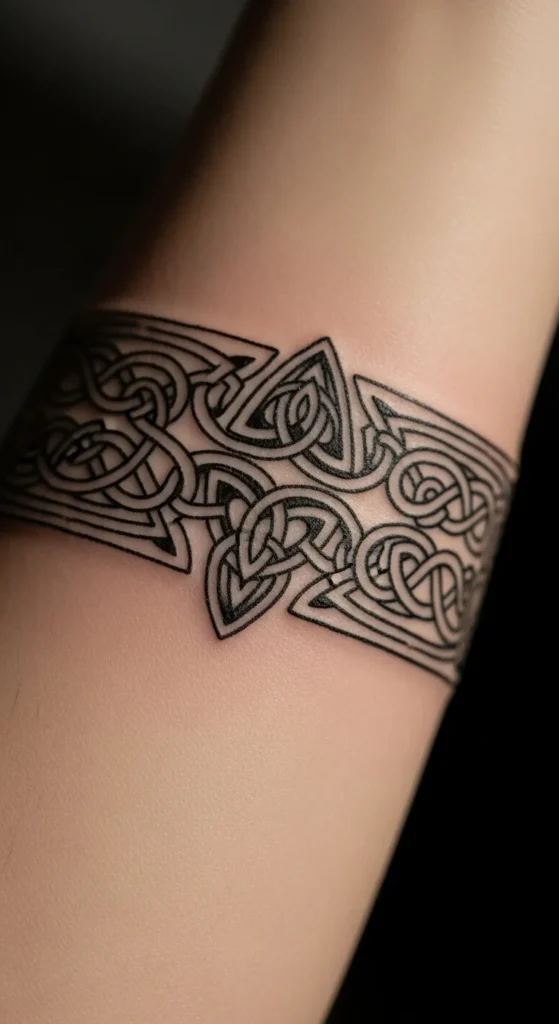 Celtic Knot Line Patterns