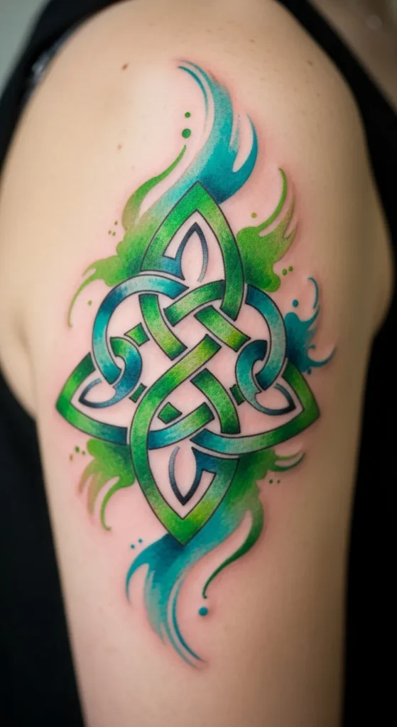 Celtic Knot Wash