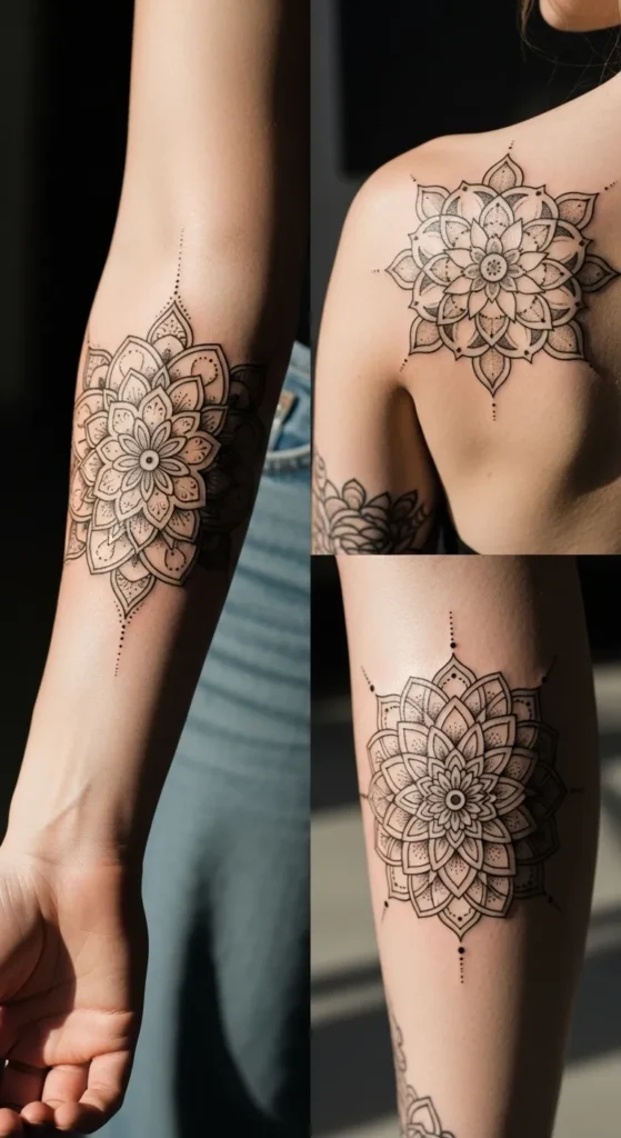 Celtic Mandala Tattoos