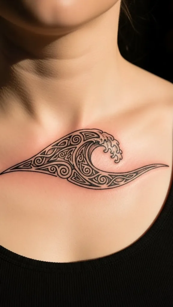 Celtic Ocean Horizon Wave