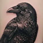 Celtic Raven Tattoos
