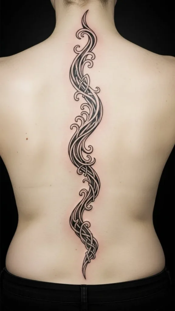  Celtic River Wave Flow