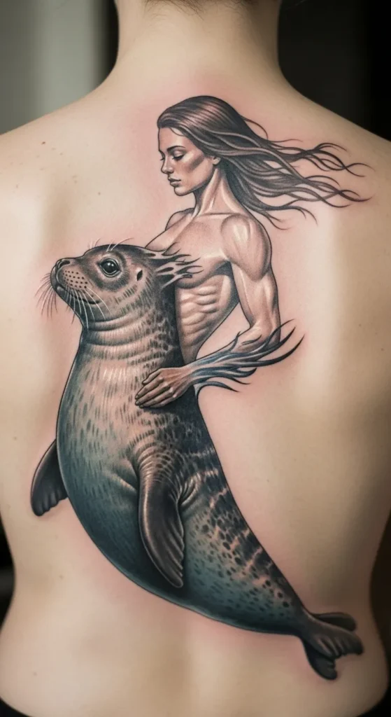 Celtic Selkie Seal