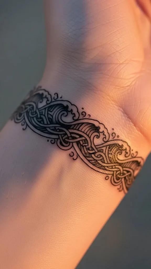 Celtic Shoreline Wave Band