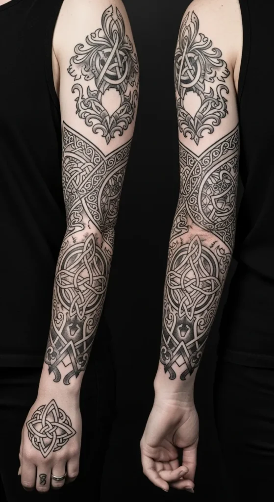 Celtic Sleeve Ideas