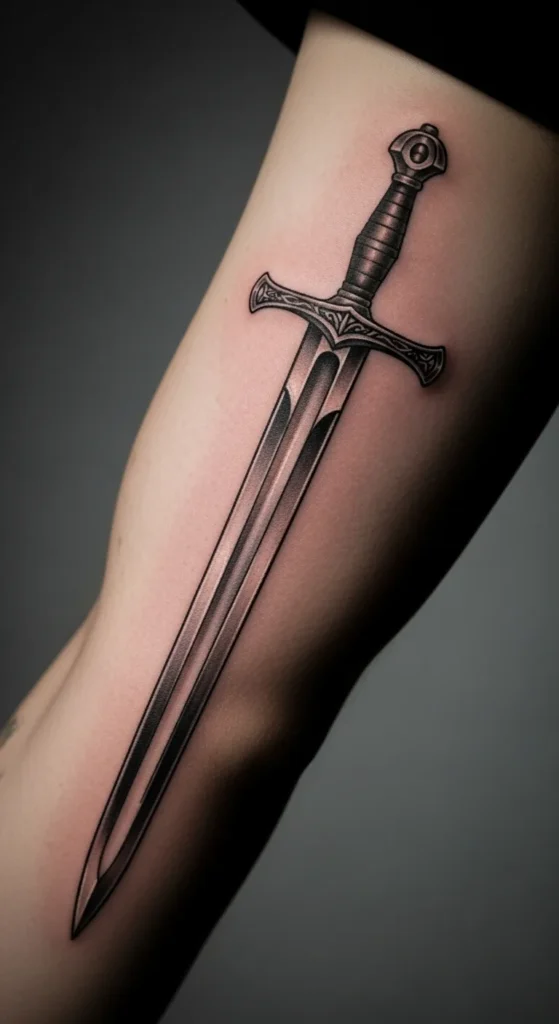 Celtic Sword Tattoos
