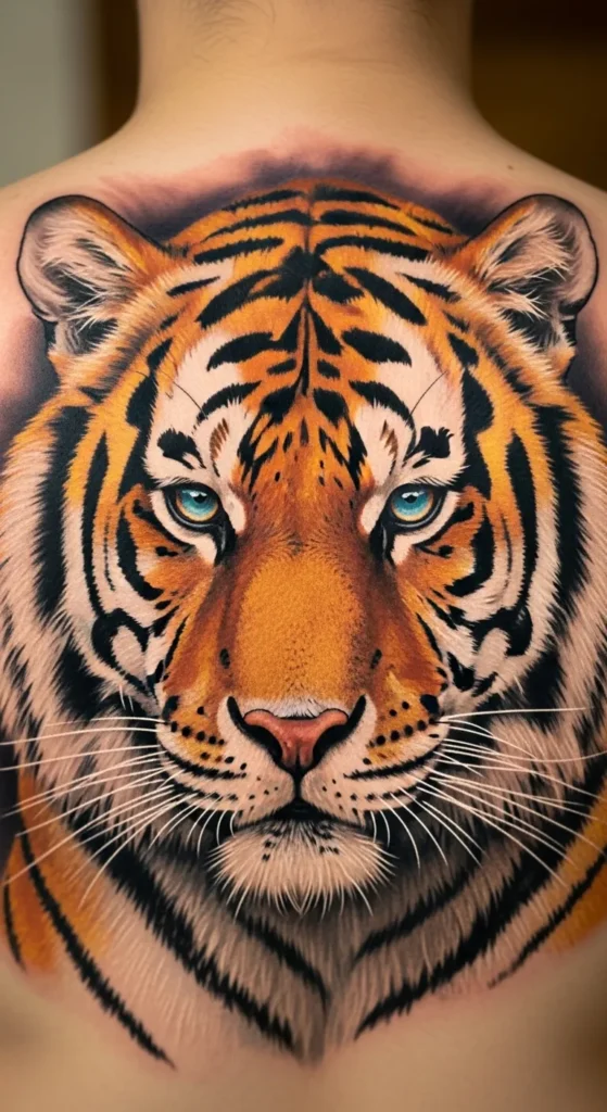 Celtic Tiger Tattoos