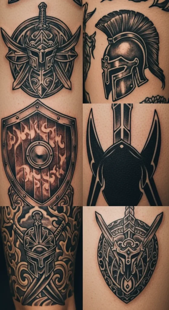 Celtic Warrior Tattoos