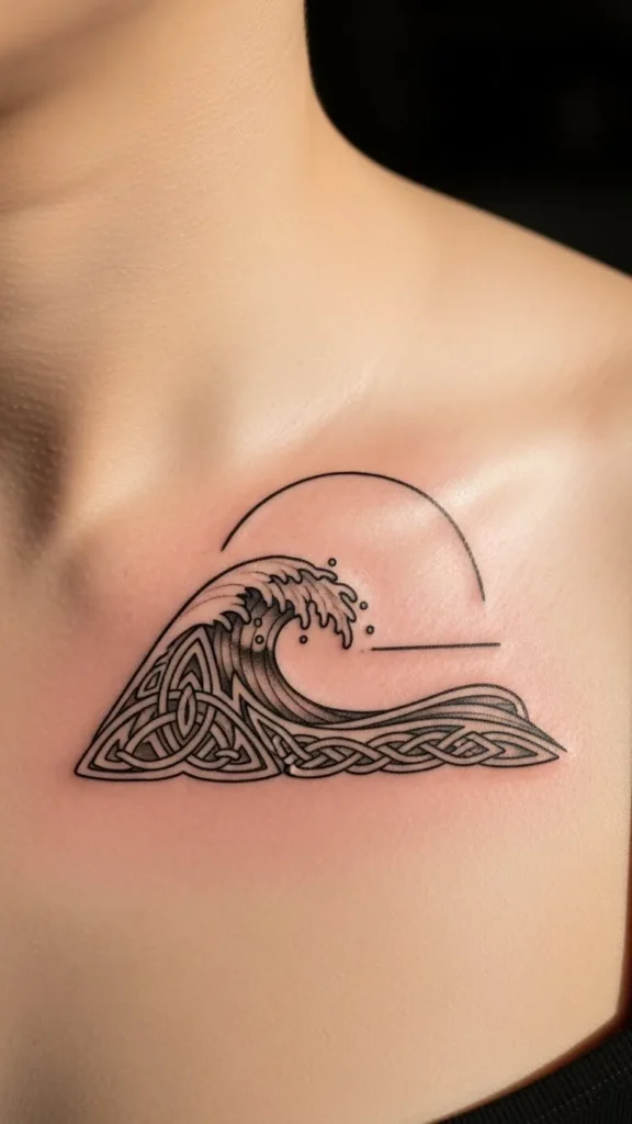 Celtic Wave Sun Path