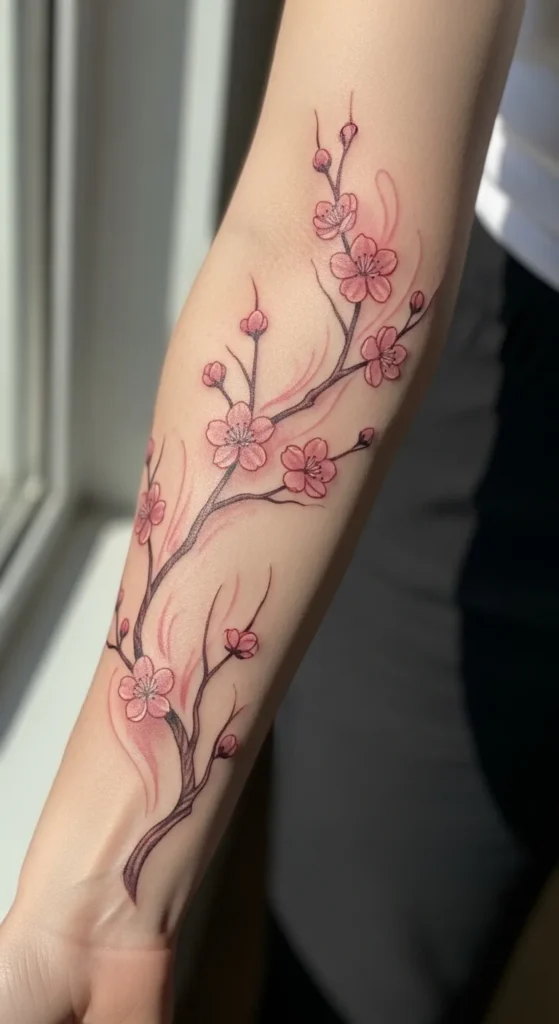 Cherry Blossom Branch