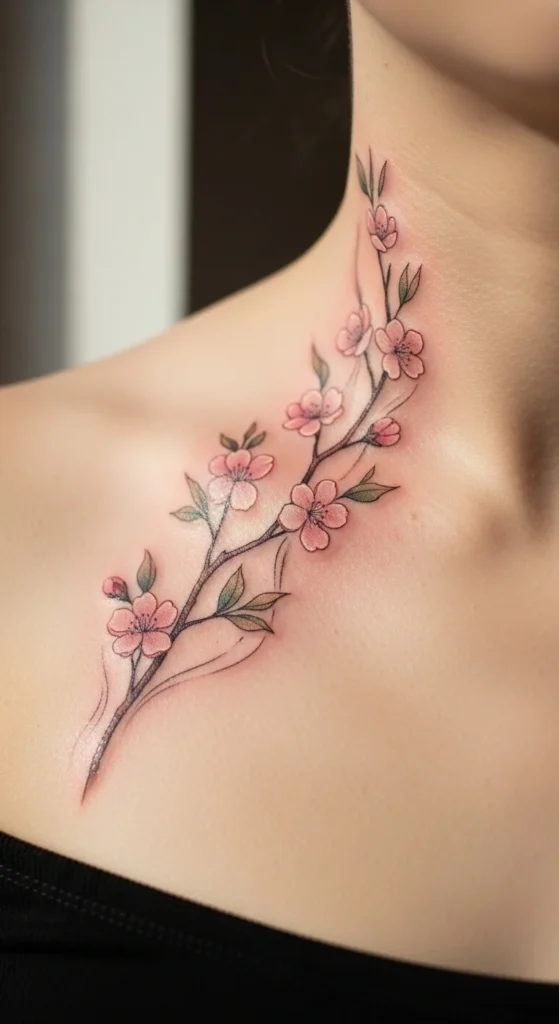 Cherry Blossom Branch