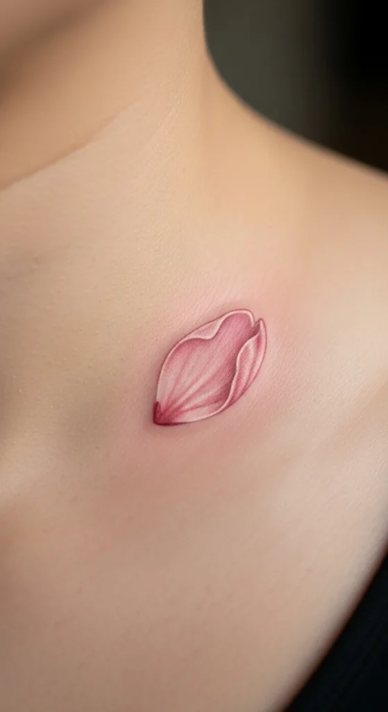 Cherry Blossom Petal