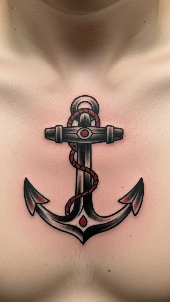  Chest Center Anchor