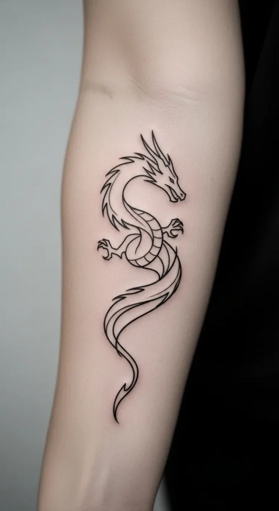 Chinese Dragon Motif