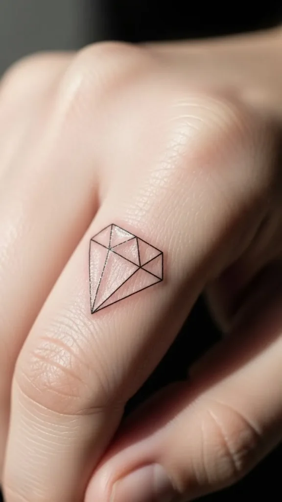 Choose Clean, Minimal Diamond Shapes