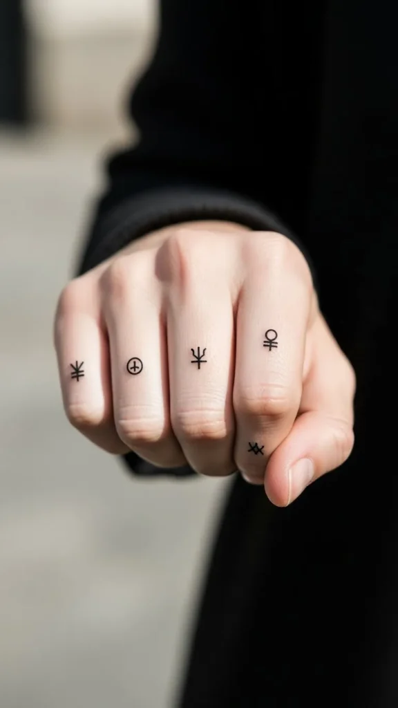 Choose Symbols That Hold Meaning (But Stay Subtle)