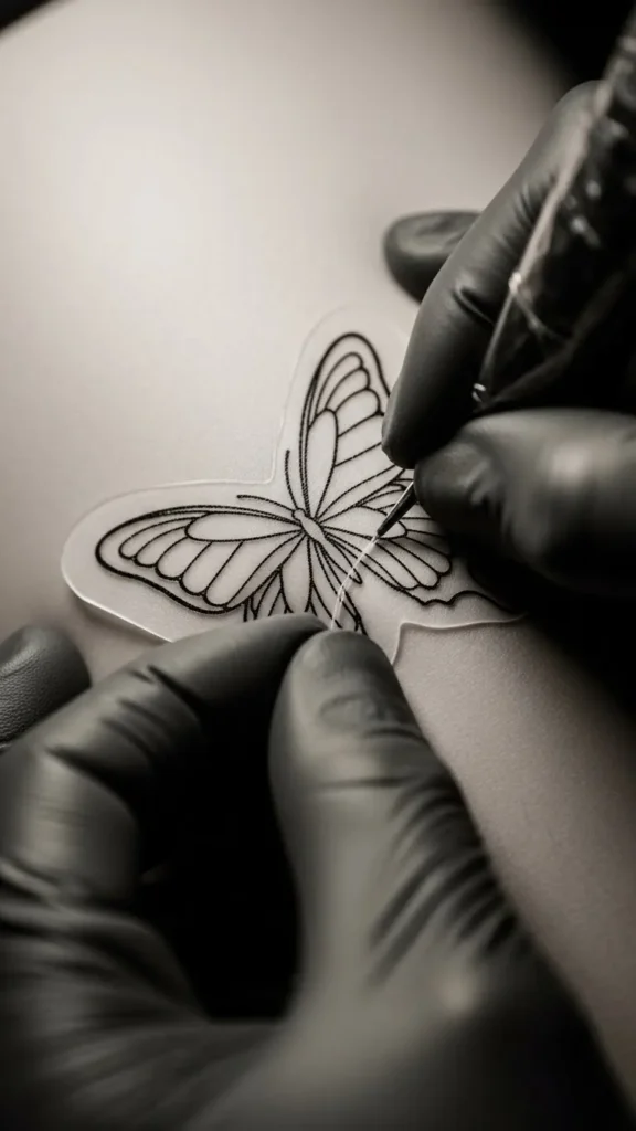 Choose Thin, Consistent Line Weight