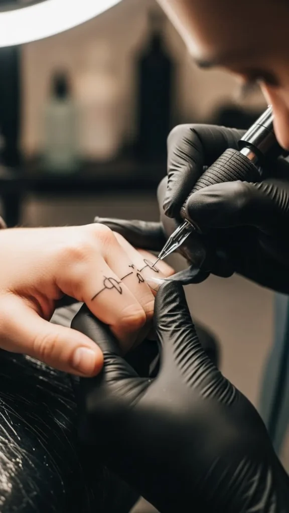 Choose a Tattoo Artist Experienced With Small Work