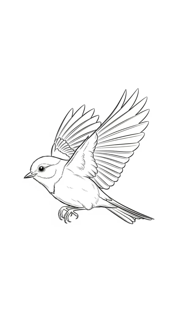 Choose the Right Bird Silhouette