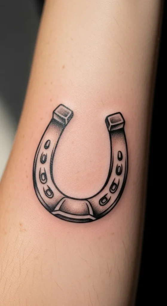 Classic Upright Horseshoe