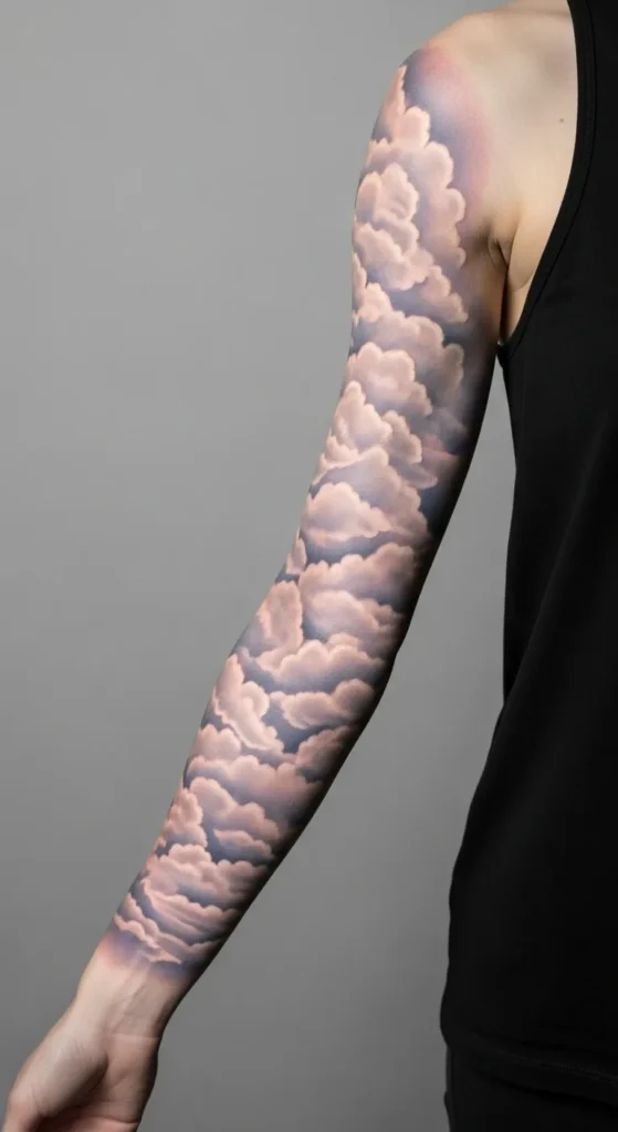 Cloud Fortune Sleeve
