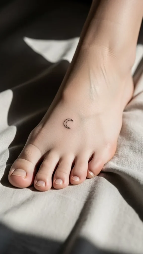 Clover Foot Tattoos