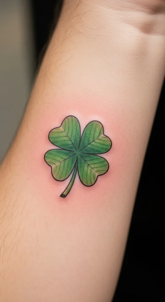  Clover Forearm Centerpiece