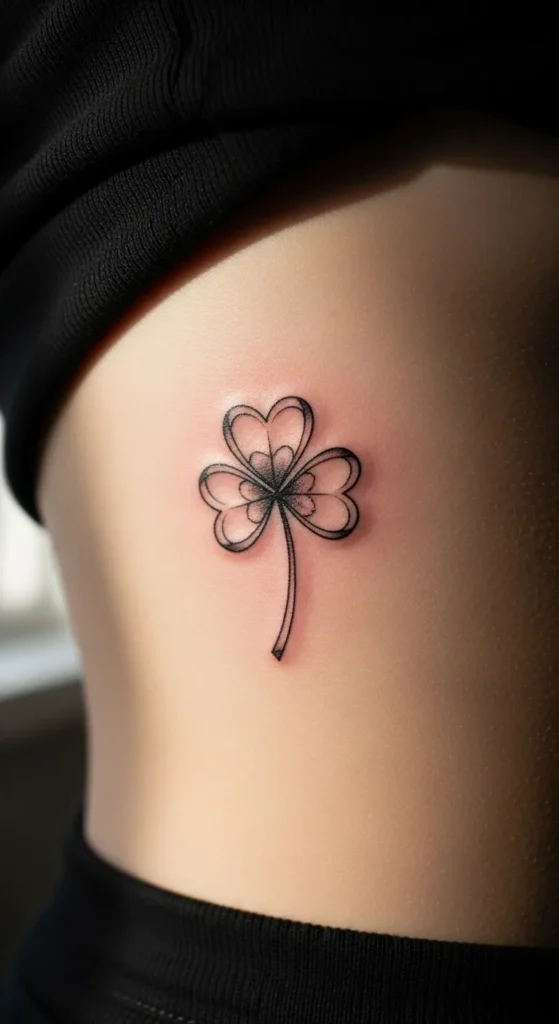 Clover Rib Placement