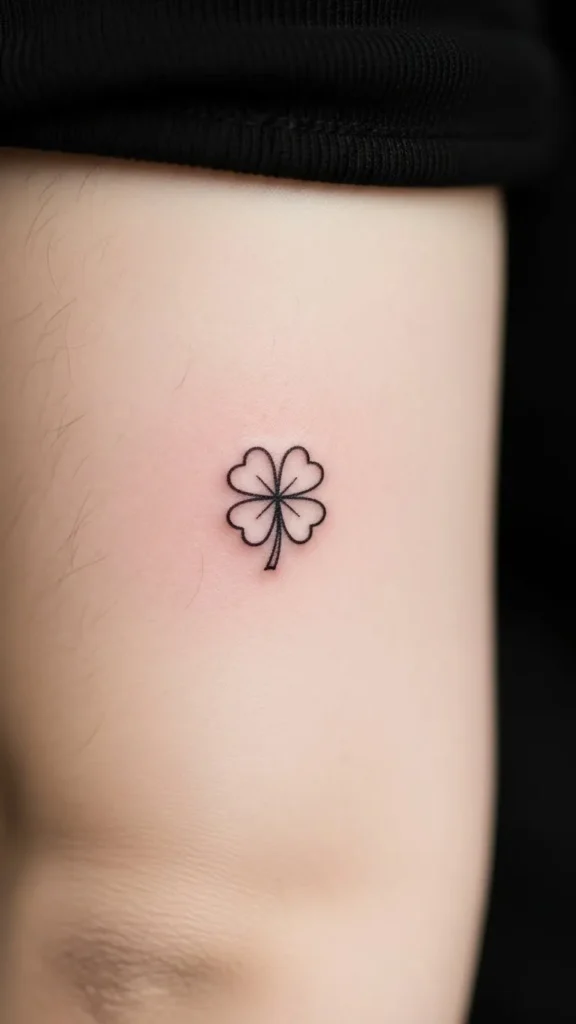 Clover with Rounded Leaves